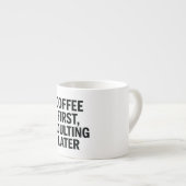 Tasse Expresso Bouchon de spécialité (Devant droit)