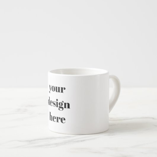 Tasse Expresso Bouchon de spécialité (Devant droit)