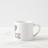 Tasse Expresso Bouchon de spécialité (Droite)