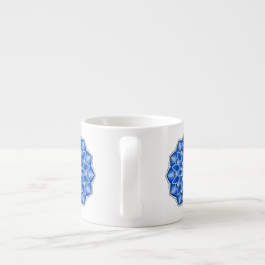 Tasse Expresso Bouchon de spécialité (Dos)