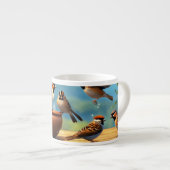 Tasse Expresso Bouchon de spécialité (Devant droit)