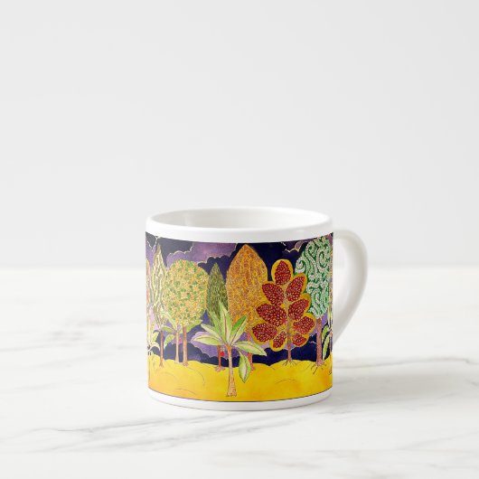 Tasse Expresso Bouchon de spécialité (Devant droit)