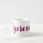 Tasse Expresso Bouchon de spécialité (Devant)