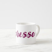 Tasse Expresso Bouchon de spécialité (Devant droit)