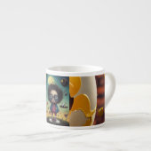 Tasse Expresso Bouchon de spécialité (Devant droit)