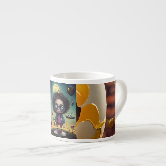 Tasse Expresso Bouchon de spécialité (Devant droit)