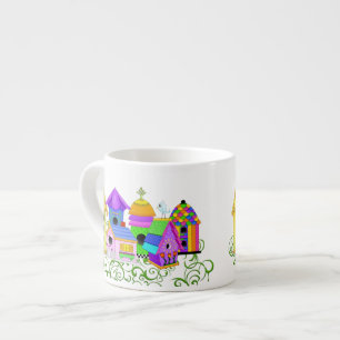 Tasse Expresso Bouchons de spécialités Birdie Village