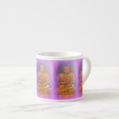 Tasse Expresso bouddhas d'aura violet espresso mule (Devant droit)