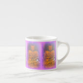 Tasse Expresso bouddhas d'aura violet espresso mule (Droite)