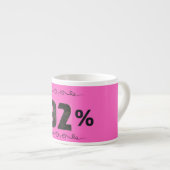 Tasse Expresso Boue de café de spécialité 92% (Devant droit)