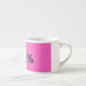 Tasse Expresso Boue de café de spécialité 92% (Droite)