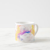 Tasse Expresso Boue Espresso Abstraite (Devant droit)