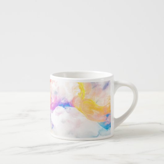 Tasse Expresso Boue Espresso Abstraite (Droite)