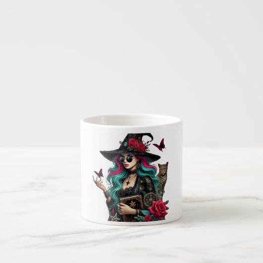 Tasse Expresso Boug d'art esthétique sorcier (Devant)