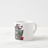 Tasse Expresso Boug d'art esthétique sorcier (Devant droit)