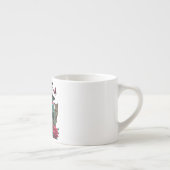 Tasse Expresso Boug d'art esthétique sorcier (Droite)