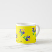 Tasse Expresso Boug de spécialité : ESPRESSO Tulips (Devant droit)