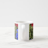 Tasse Expresso Boug de spécialité Iridescente Spring (Dos)