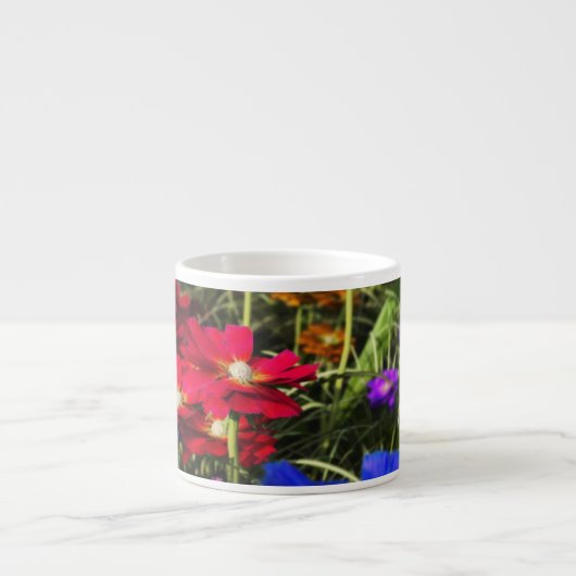 Tasse Expresso Boug de spécialité Iridescente Spring (Devant)
