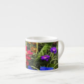 Tasse Expresso Boug de spécialité Iridescente Spring (Devant droit)