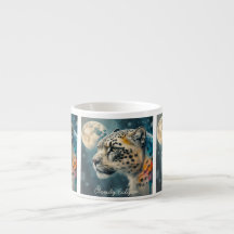 Boug de spécialité Léopard de neige