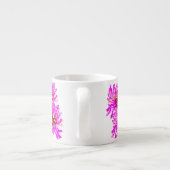 Tasse Expresso Boug de spécialité : Poissons de Gerbera rose (Dos)