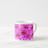 Tasse Expresso Boug de spécialité : Poissons de Gerbera rose (Devant droit)