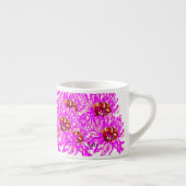 Tasse Expresso Boug de spécialité : Poissons de Gerbera rose (Droite)