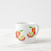 Tasse Expresso Boug de spécialité : Pommes (Devant droit)