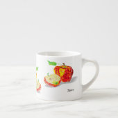 Tasse Expresso Boug de spécialité : Pommes (Droite)