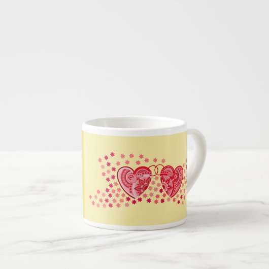 Tasse Expresso Boug de spécialité pour un cadeau (Devant droit)