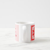 Tasse Expresso Boug de spécialité pour une soeur (Dos)