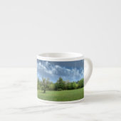 Tasse Expresso Boug de spécialités vertes des Appalaches (Devant droit)