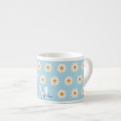 Tasse Expresso Boug d'Espresso Fleur de marguerite - Mini Coupe d (Devant droit)