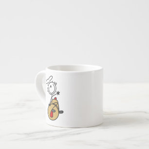 Tasse Expresso Boulanger avec rouleau à pâtisserie