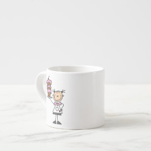 Tasse Expresso Boulangère Bonhomme Féminin