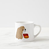 Tasse Expresso Bouledogue (Droite)