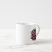 Tasse Expresso Bouquet (Devant droit)
