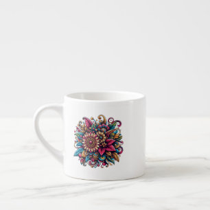 Tasse Expresso Bouquet