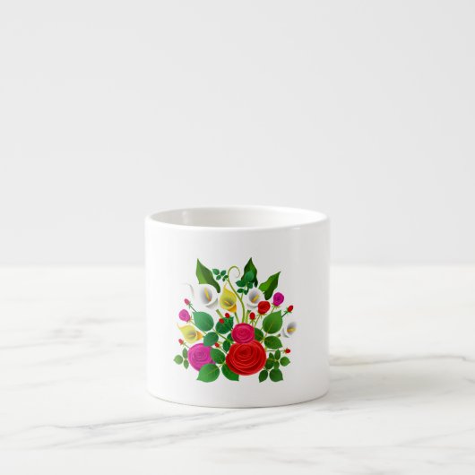 Tasse Expresso Bouquet-47149 (Devant)