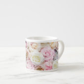 Tasse Expresso Bouquet de fleurs (Devant droit)