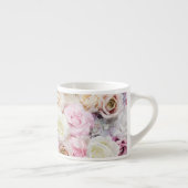 Tasse Expresso Bouquet de fleurs (Droite)