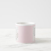 Tasse Expresso Bouquet de mariage, fleurs (Devant)