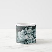 Tasse Expresso Bouquet de mariage vintage (Devant)