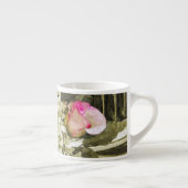 Tasse Expresso Bouquet de mariage vintage (Droite)