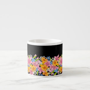 Tasse Expresso Bouquet de printemps