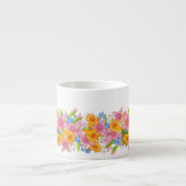 Tasse Expresso Bouquet printanier (Devant)