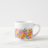 Tasse Expresso Bouquet printanier (Droite)