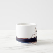 Tasse Expresso Bouteille à expresso coupée d'algocape (Devant)