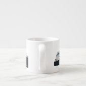 Tasse Expresso Bouteille d'espresso découpée St. Clair (Dos)